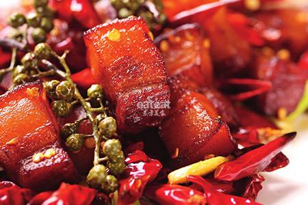 徽农家麻辣红烧肉