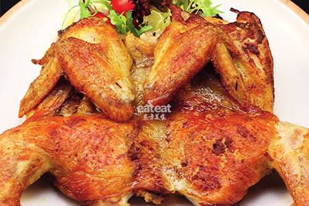 土耳其风味烤鸡