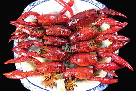 麻辣小龙虾：点击量超1350万！