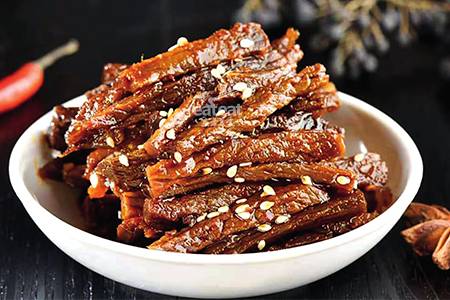 冷吃牛肉：点击量超1650万！