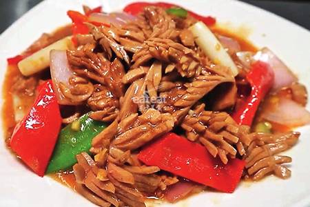 熘炒腰花：香醋祛腥