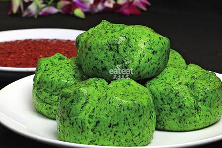 红太阳菜馍：自制辣汁增食欲