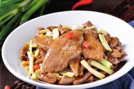 十八秒猪肝：自制味水调味