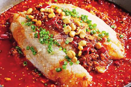 香辣无骨鱼：自制香辣酱调味