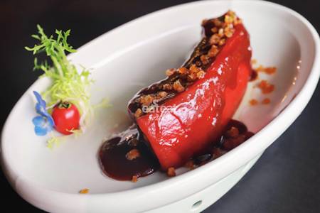 百年橙香樱桃肉