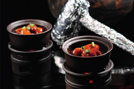 古法焖山羊（黄泥封口，传统做法）