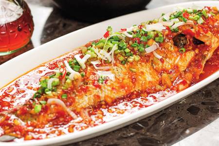 开化清水豆瓣鱼