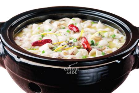 老坛酸菜鱼：天然发酵酸菜