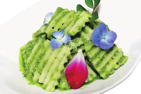 窗格土豆片（藤椒味儿的“黄瓜片”）