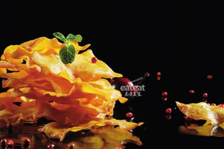 灯影紫微：口感酥脆