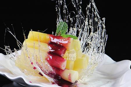 蓝莓甘蔗苗：酸甜开胃