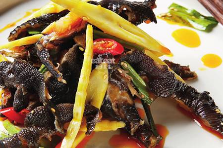 麻辣脆笋走地凤爪（双重口感）