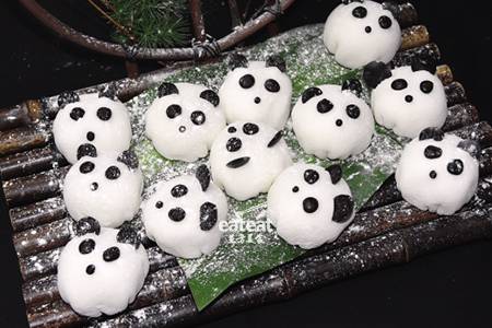 快乐的熊猫：日售百份 毛利80%