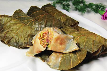 饽了叶（饽椤叶） 饼子