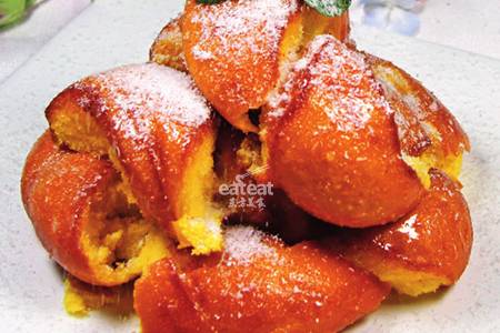 蜂蜜麻花（南瓜泥和面）