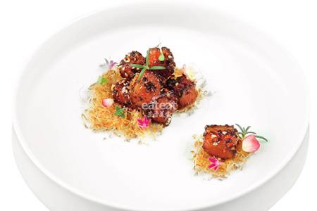 姜松熏汁小牛肉