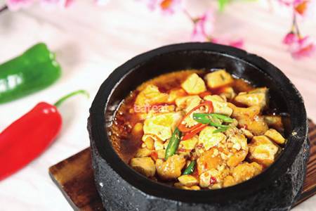石锅豆腐鱼