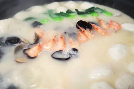 奶汤大鱼头（4 个关键点）