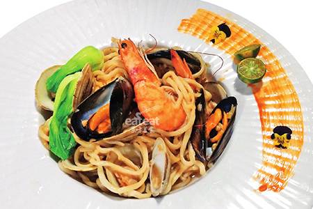 【4酱料1汤料】做火海鲜焖面