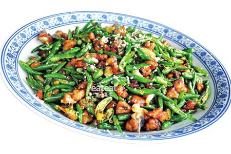 米易尖椒炒土鸡