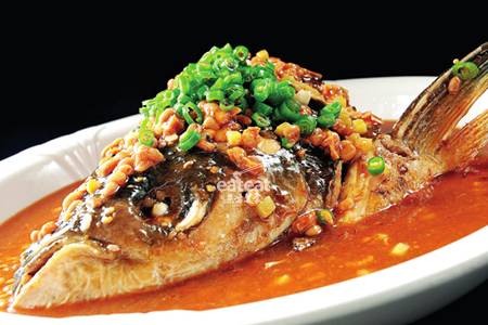 古法焖大鱼头