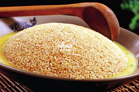 杂粮锅巴：五谷杂粮做汤料