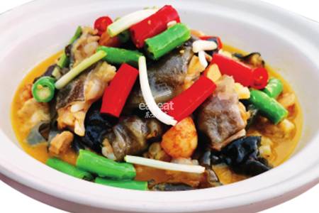 黄焖娃娃鱼 （做法1）