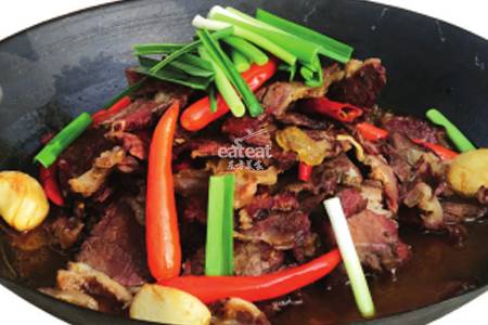 秘制黄牛肉