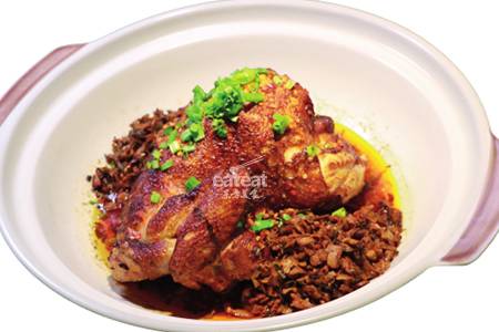 湘西外婆菜虎皮鸡