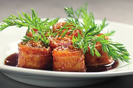 意大利黑醋汁带鱼