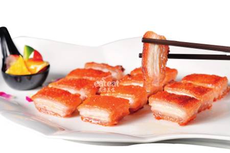 脆皮叉烧皇（两种做法）