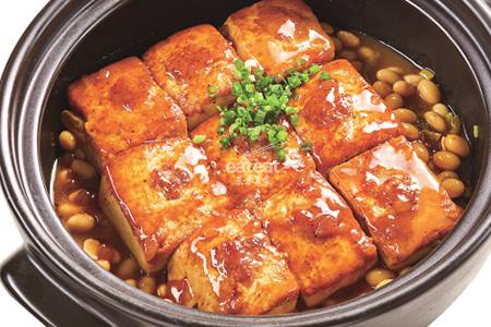 酸菜煎酿豆腐，口味再升级