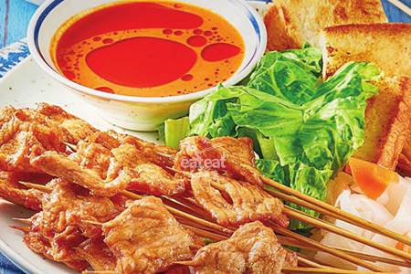 小时后沙茶肉串