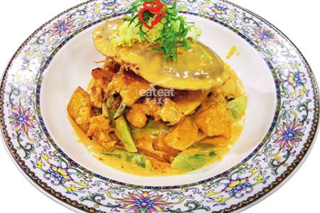 辣椒奶油酱，做出新品蟹