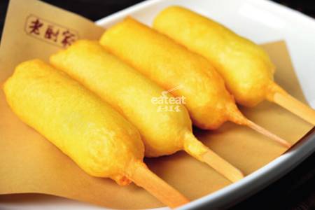 六成油五秒炸冰棍