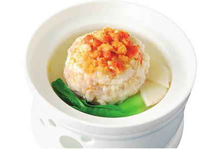 蟹粉狮子头10种变式