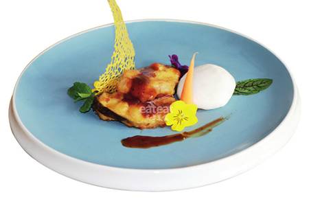 鮰鱼献双辉：自制黑椒汁