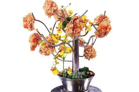 脆米酒酿水晶虾