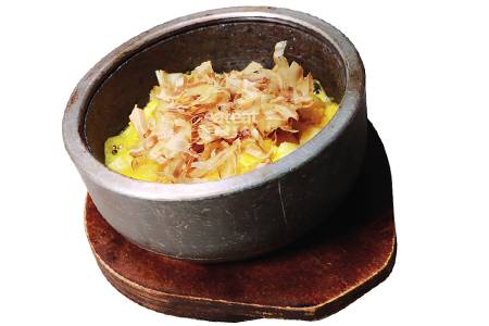 木鱼花朱砂豆腐