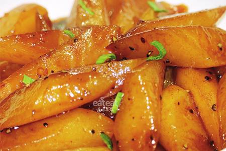 黑松露肉汁炖萝卜