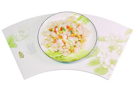 鹰嘴豆芡实虾仁