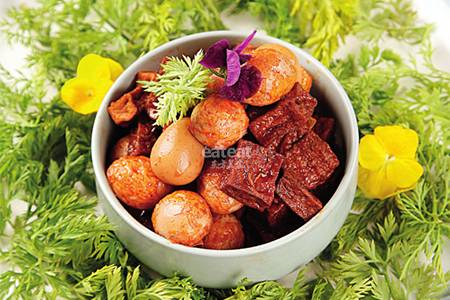 卤烧香干鹌鹑蛋