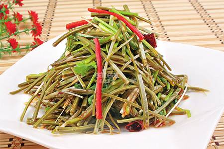 炝拌甘泉豆腐干