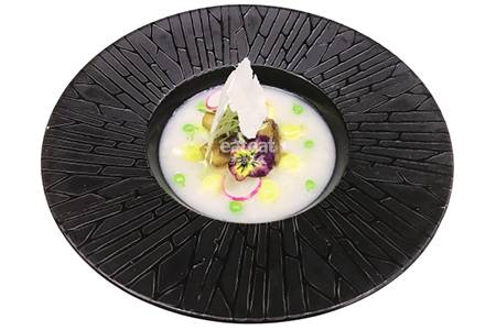 米汤鲜杏姬松茸