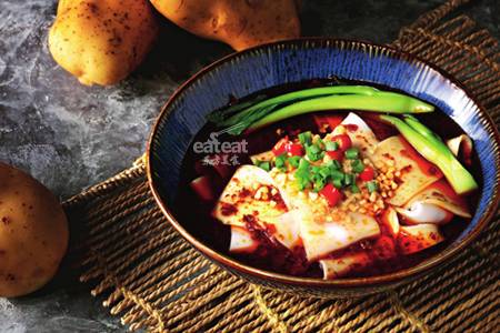 光头宽粉 （流汁宽粉）