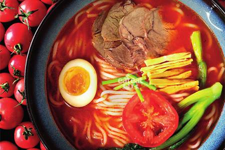 原味牛肉番茄汤粉