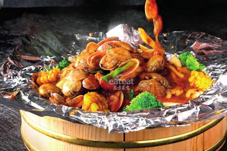 光头花甲土豆粉