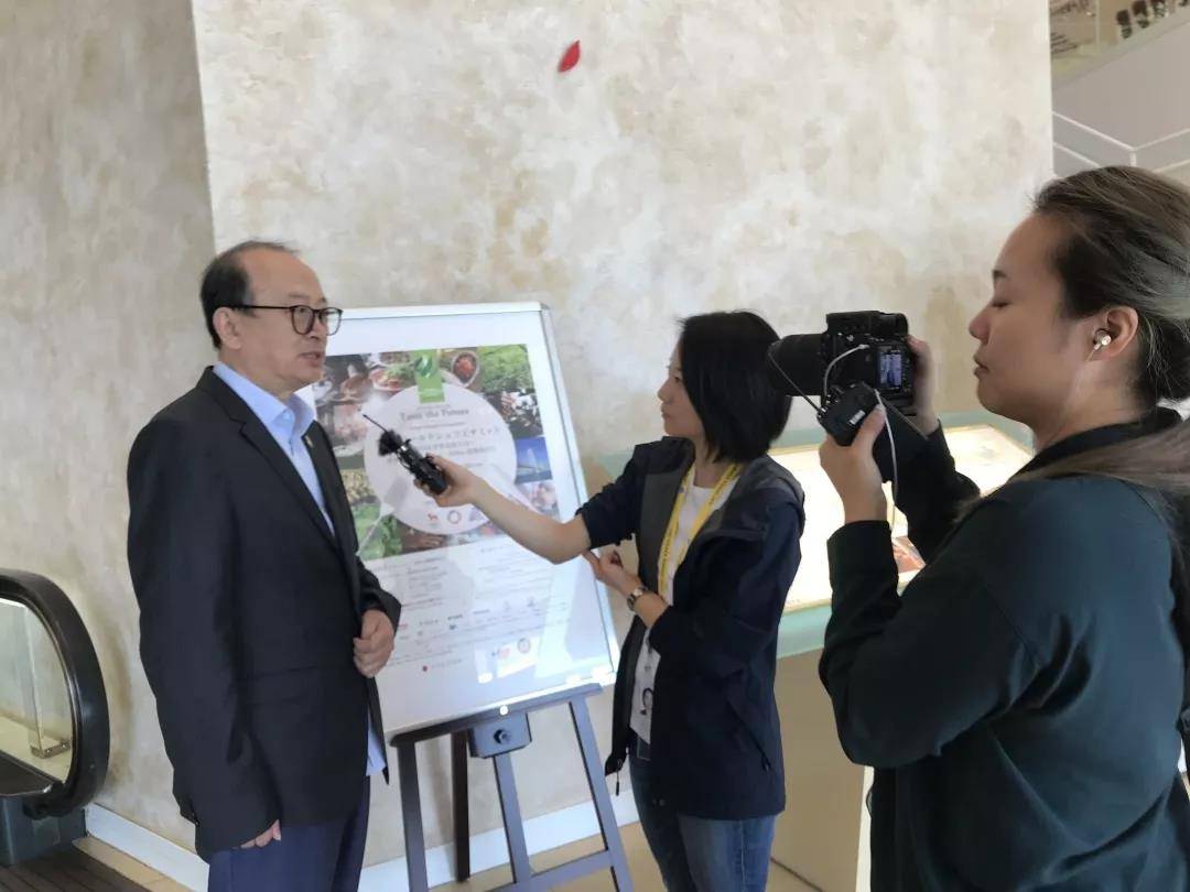 人类社会必须直面九大事食问题——刘广伟在G20大阪峰会接受新华社记者专访