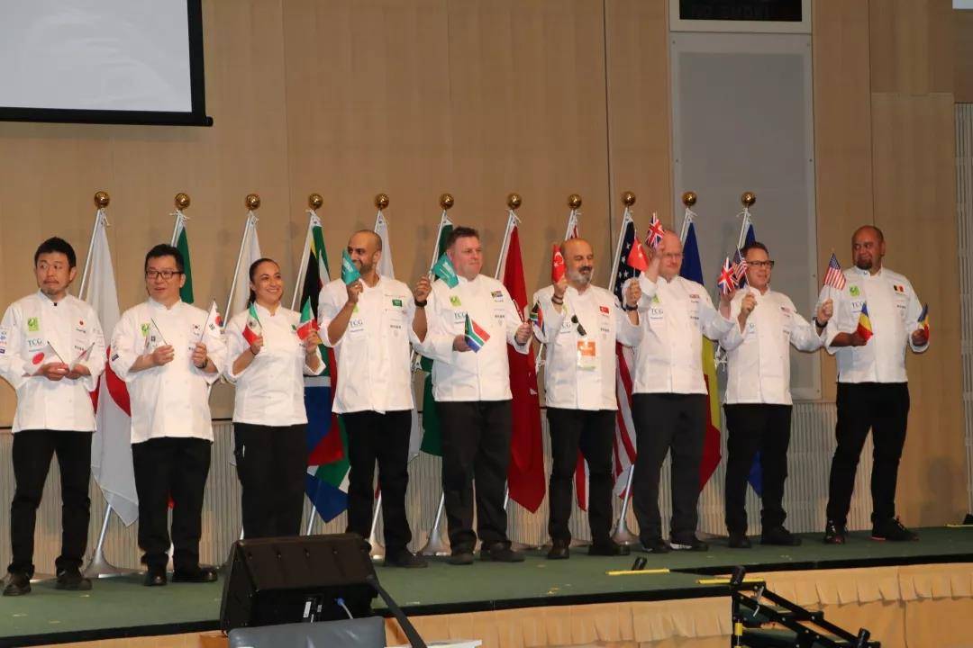 大阪G20烹饪艺术家国际大赛评委纪念服开售！早下单送纪念徽章！