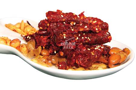 【两次烤制】香辣牛肉干